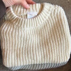 Little Co Cotton Kids 6T Sweaters Bundle